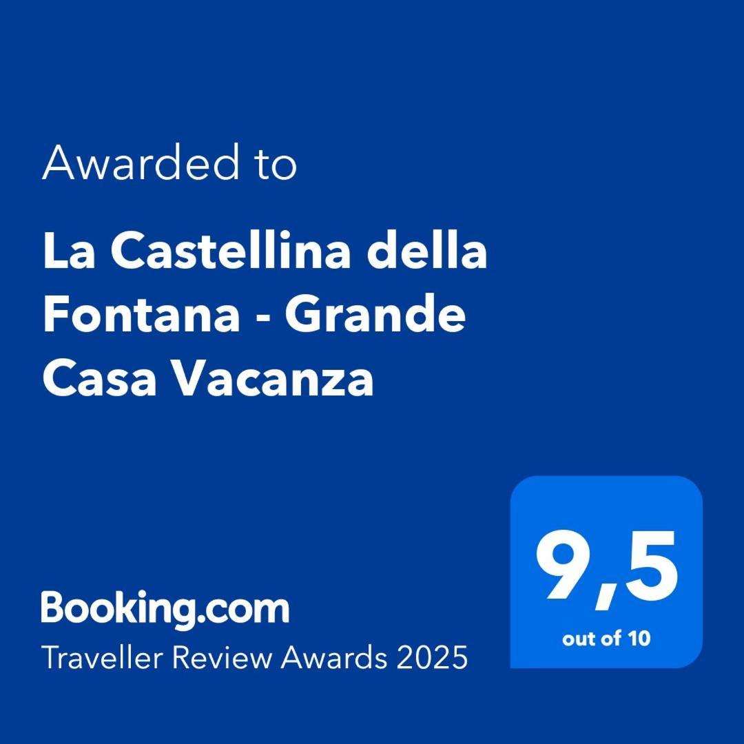 La Castellina Della Fontana - Grande Casa Vacanza Monticchio  Exterior photo